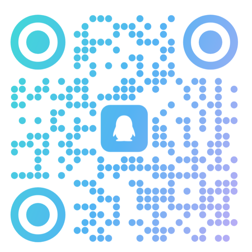 筱柒的QQ二维码，扫码添加好友