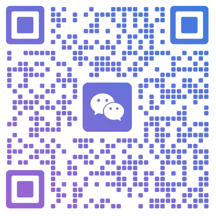 筱柒的微信二维码，扫码添加好友